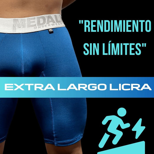 "Bóxer Medallo Extra Largo - Comodidad y Ajuste Superior"