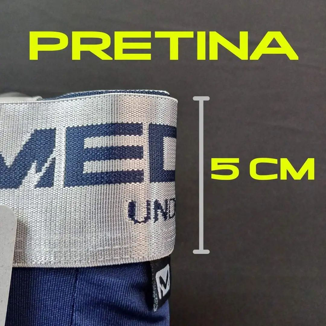 Bóxer media pierna Algodón
