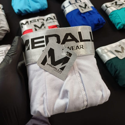 Bóxer media pierna Algodón