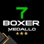 6 bóxer + 1 extra + 1 obsequio