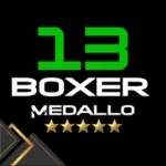 12 bóxer + 1 extra + 3 obsequios